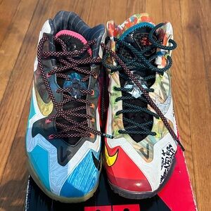 LeBron XI Premium - “What the LeBron?”